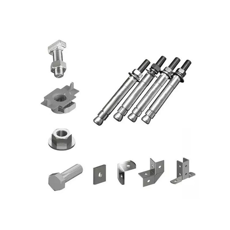 1.9mm 2.0mm Unistrut Σημικές στήριξη σωλήνων φράκτης για ηλεκτρικό εξοπλισμό