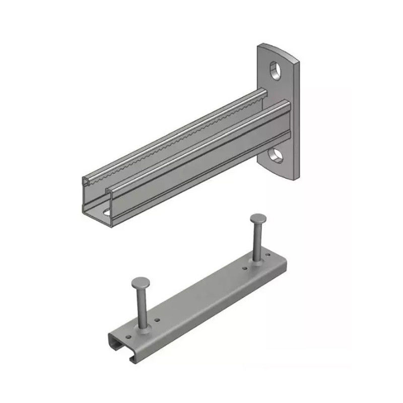 Βιομηχανική 2.7mm Seismic Cable Tray στην οροφή Υποστήριξη για αγωγό βαρύ φορτίο