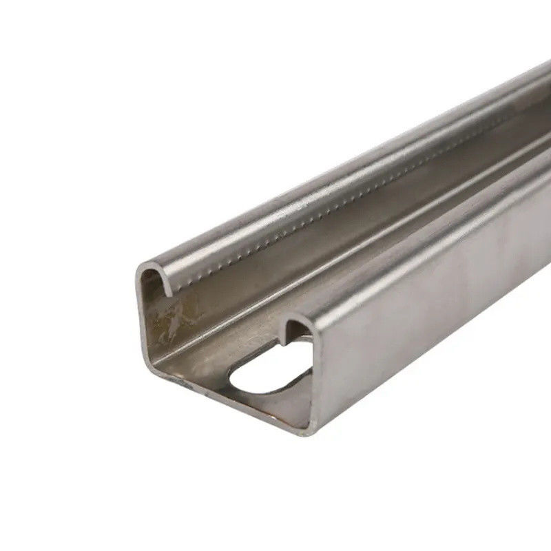 Αδιάβροχο 40-275 GSM Galv θερμό βουτηγμένο Unistrut κανάλι 1-5/8 