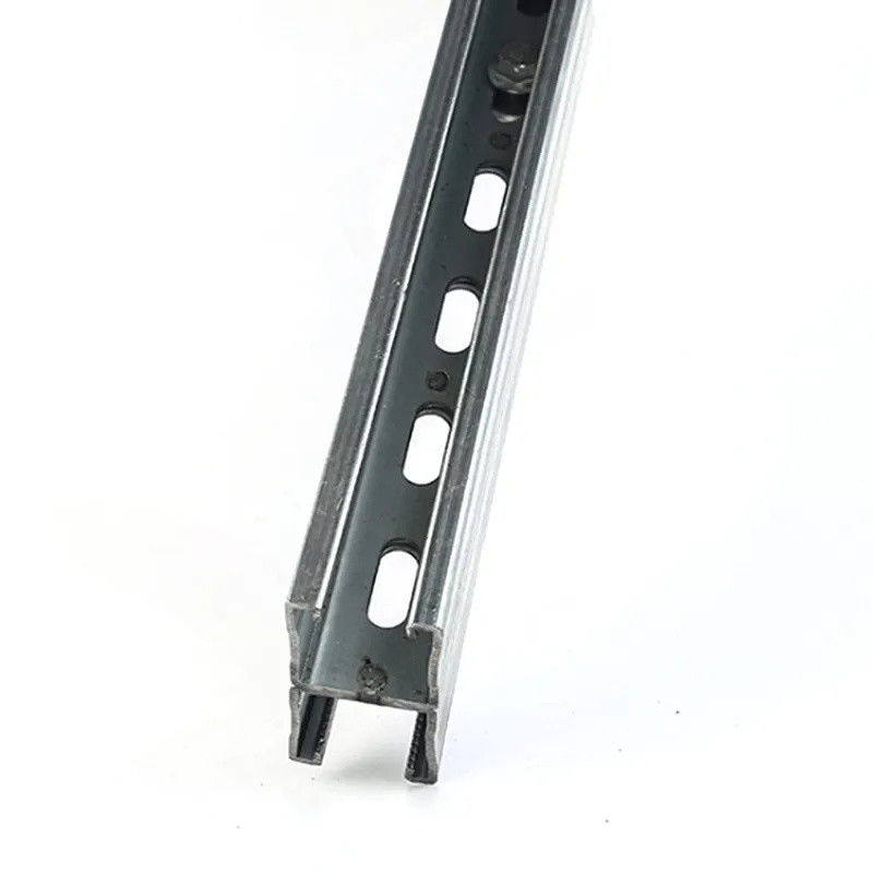 Αδιάβροχο 40-275 GSM Galv θερμό βουτηγμένο Unistrut κανάλι 1-5/8 