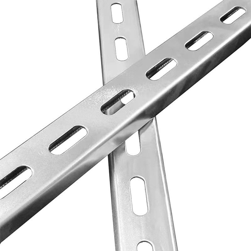 Προσαρμοσμένο στερεό ανωτισμένο C Strut Channel Extrusion 41x41 4mm για δομική υποστήριξη